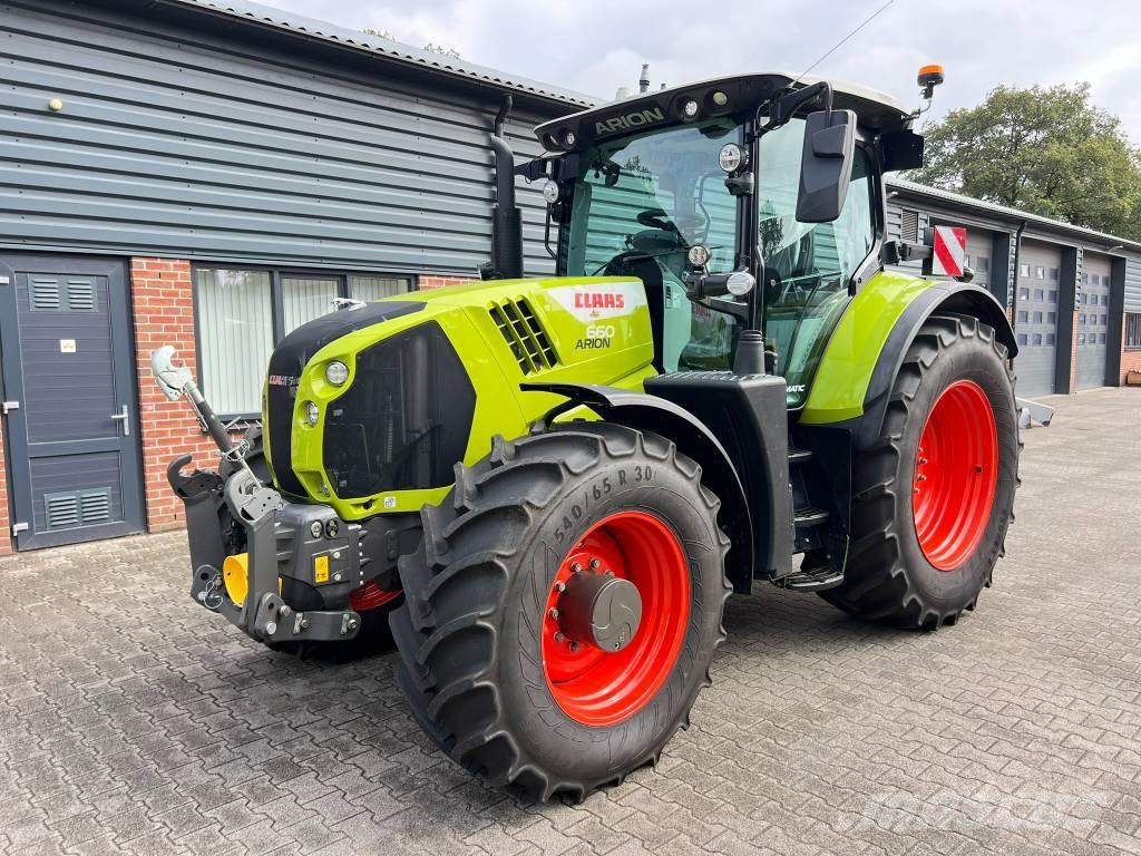 CLAAS Arion 660 Tractores