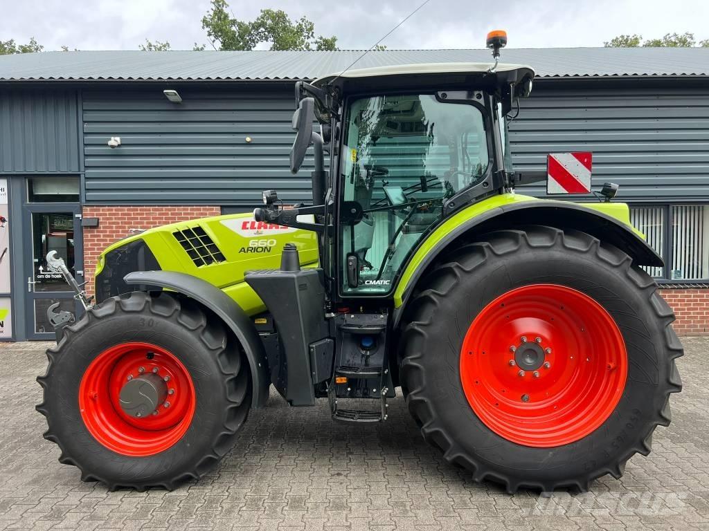 CLAAS Arion 660 Tractores