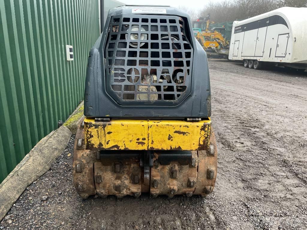 Bomag BMP 8500 Rodillos de doble tambor