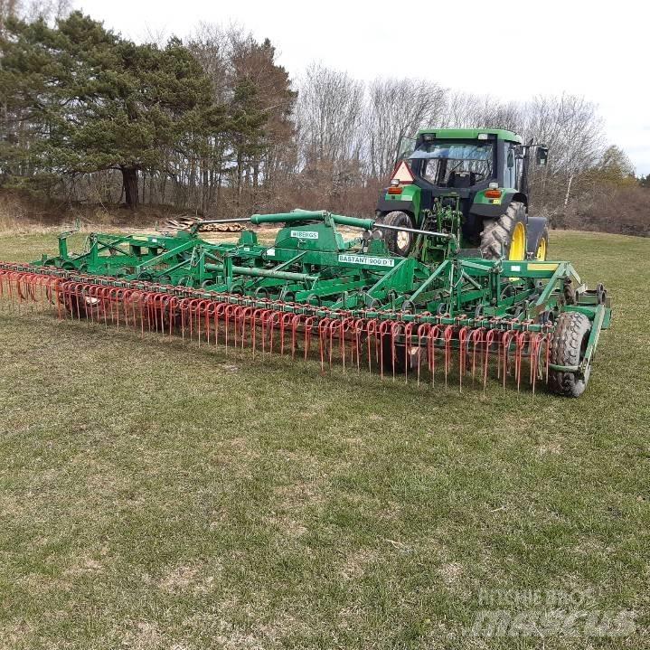 Wibergs 900DT Gradas vibratorias / rotocultivadoras