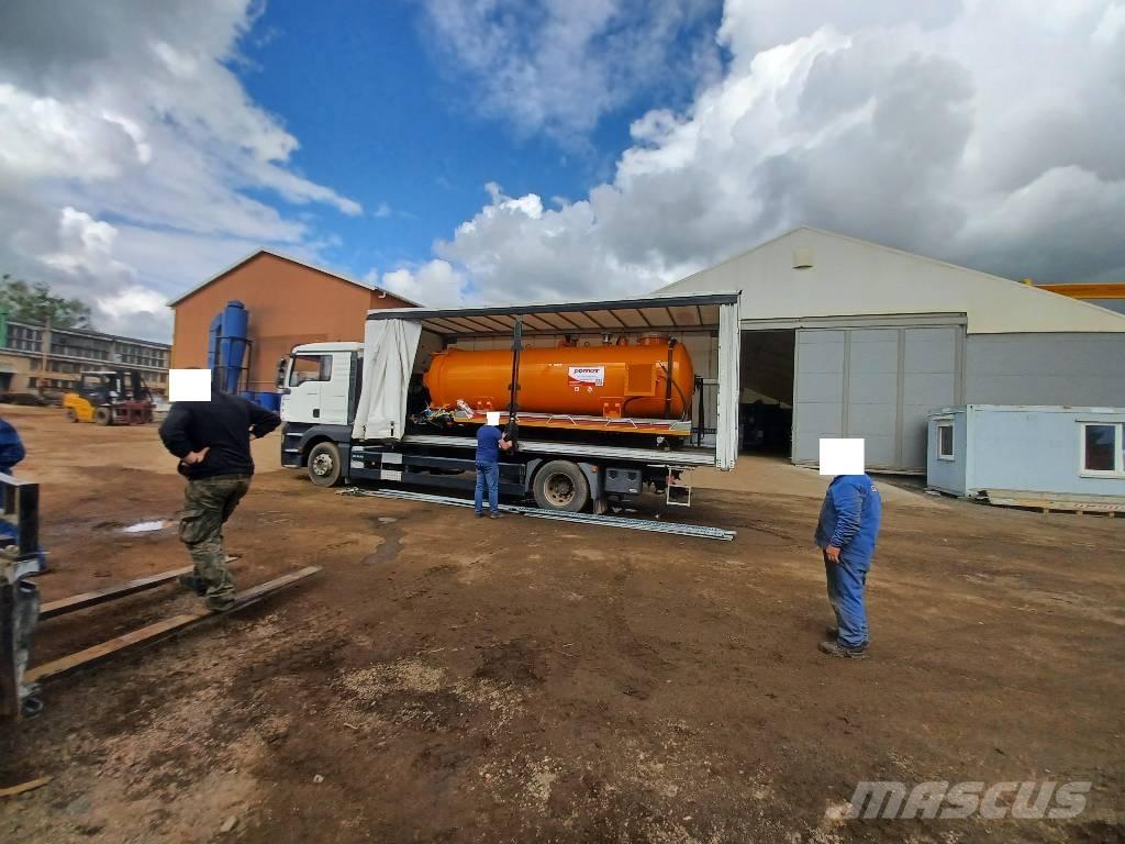 MAN TGA02 Otras máquinas de jardinería y limpieza urbana