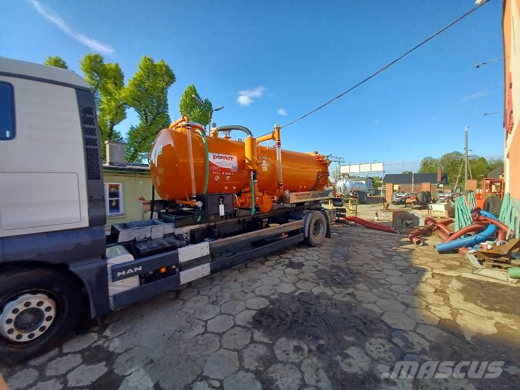 MAN TGA02 Otras máquinas de jardinería y limpieza urbana