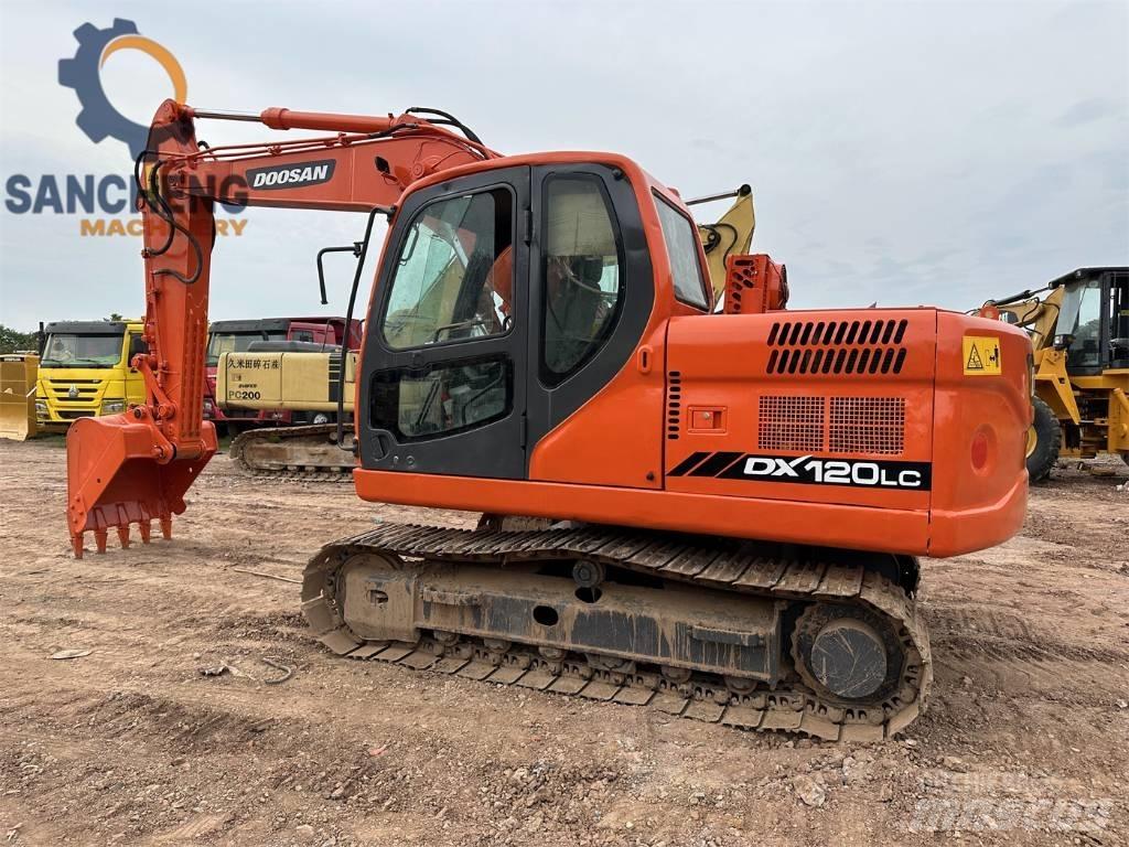 Doosan DX 120 Excavadoras 7t - 12t