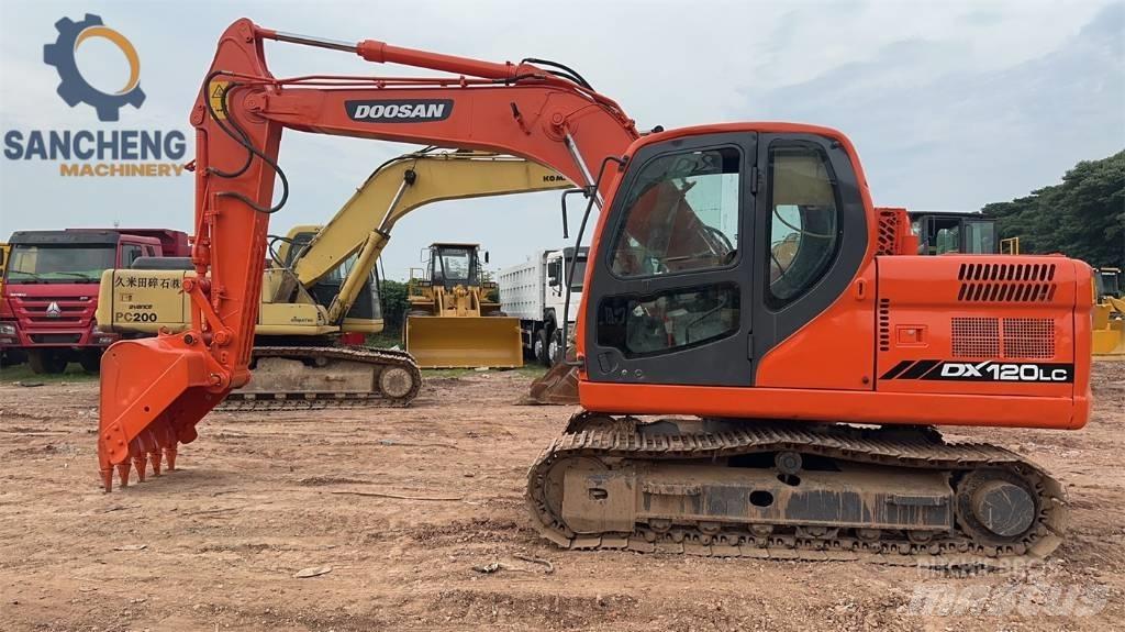 Doosan DX 120 Excavadoras 7t - 12t