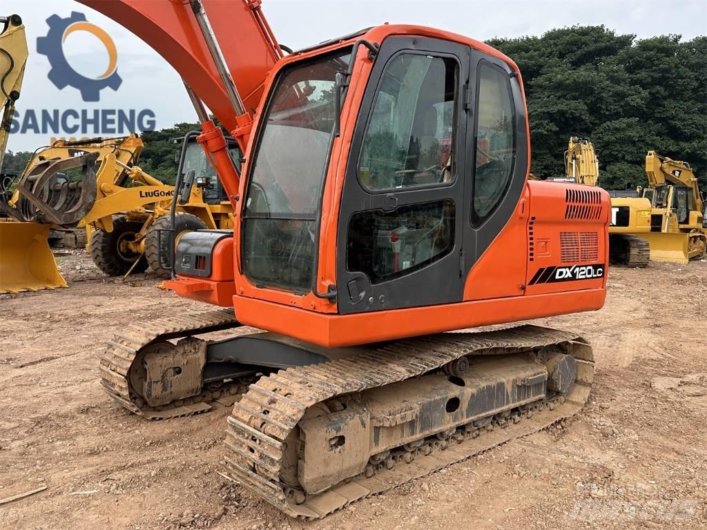 Doosan DX 120 Excavadoras 7t - 12t