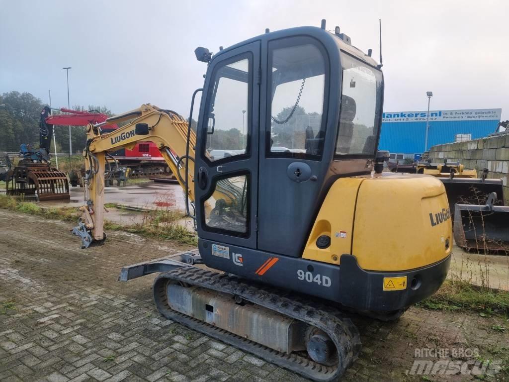 LiuGong 904D Miniexcavadoras