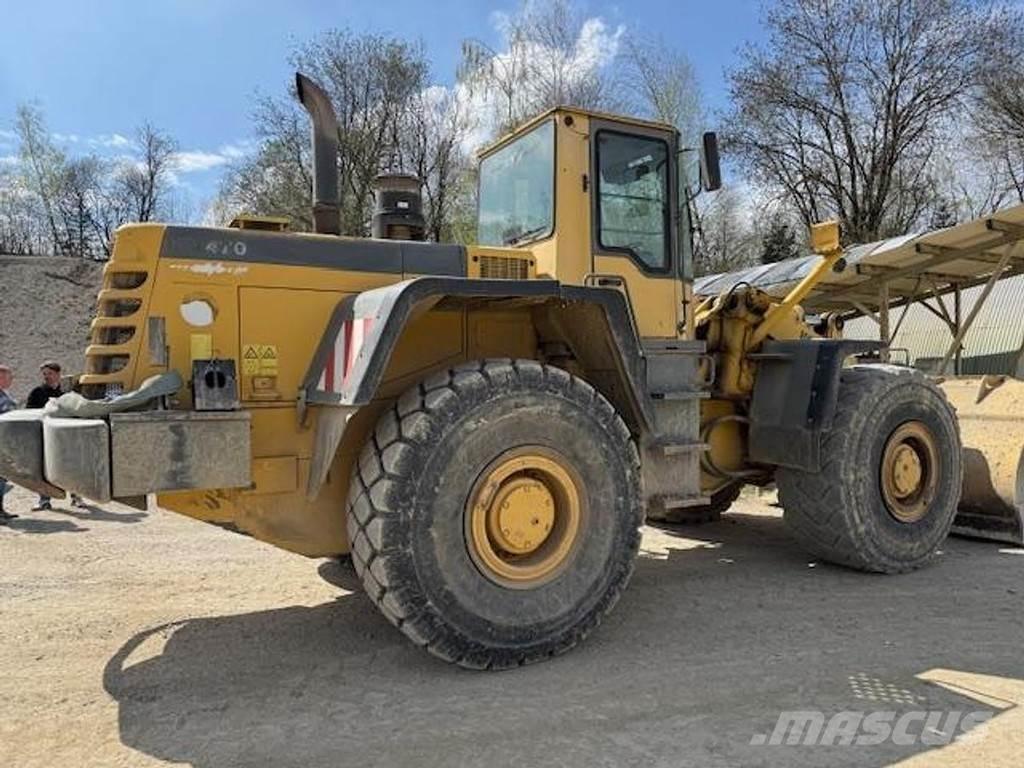 Komatsu WA 470-3H Cargadoras sobre ruedas