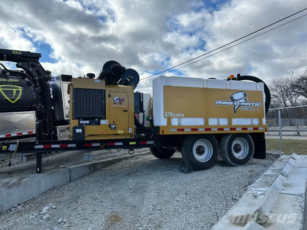  Ring-O-Matic 850 VX Camiones aspiradores/combi