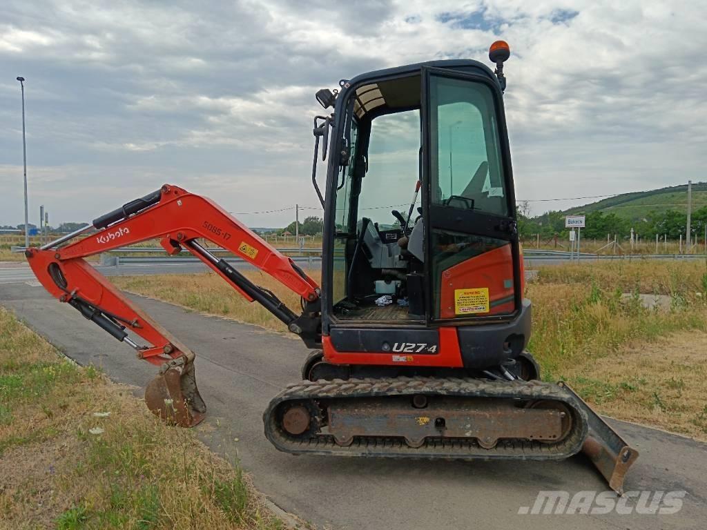 Kubota U 27-4 Miniexcavadoras