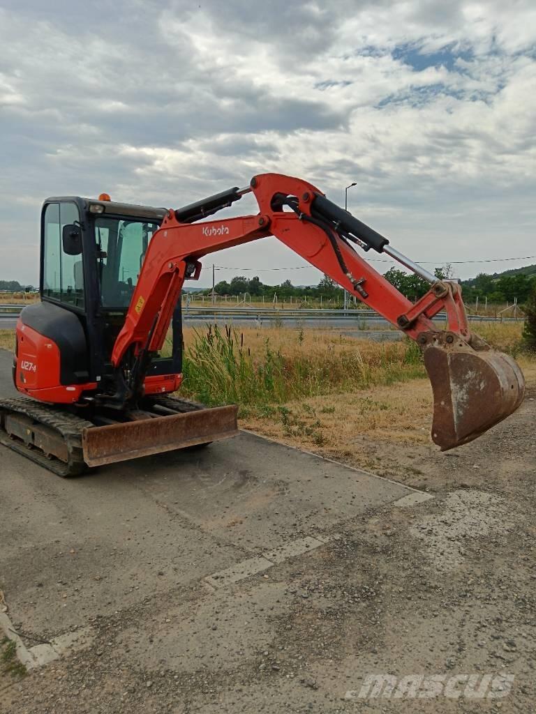 Kubota U 27-4 Miniexcavadoras