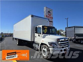 Hino L 6 Camiones con caja de remolque