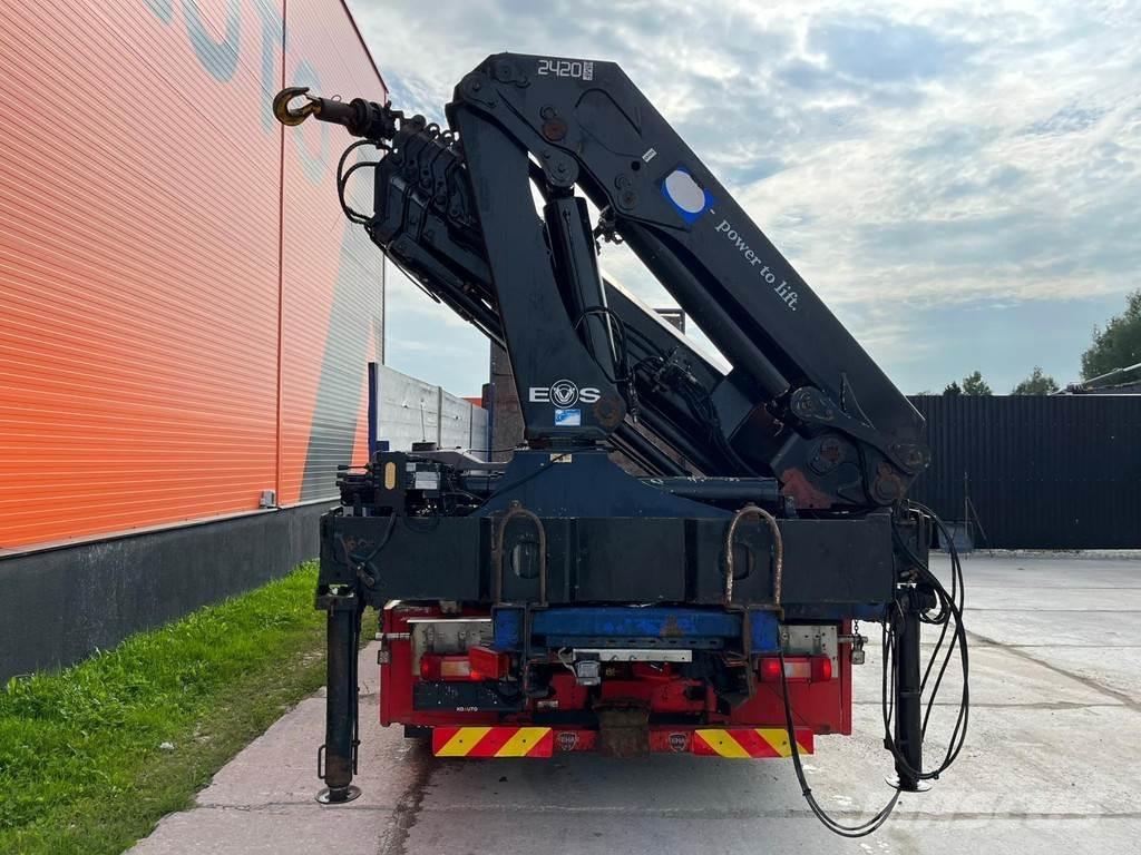 HMF 2420 K5 Grúas cargadoras