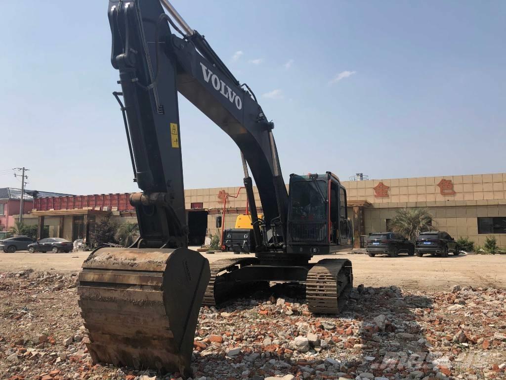 Volvo EC290 Excavadoras sobre orugas