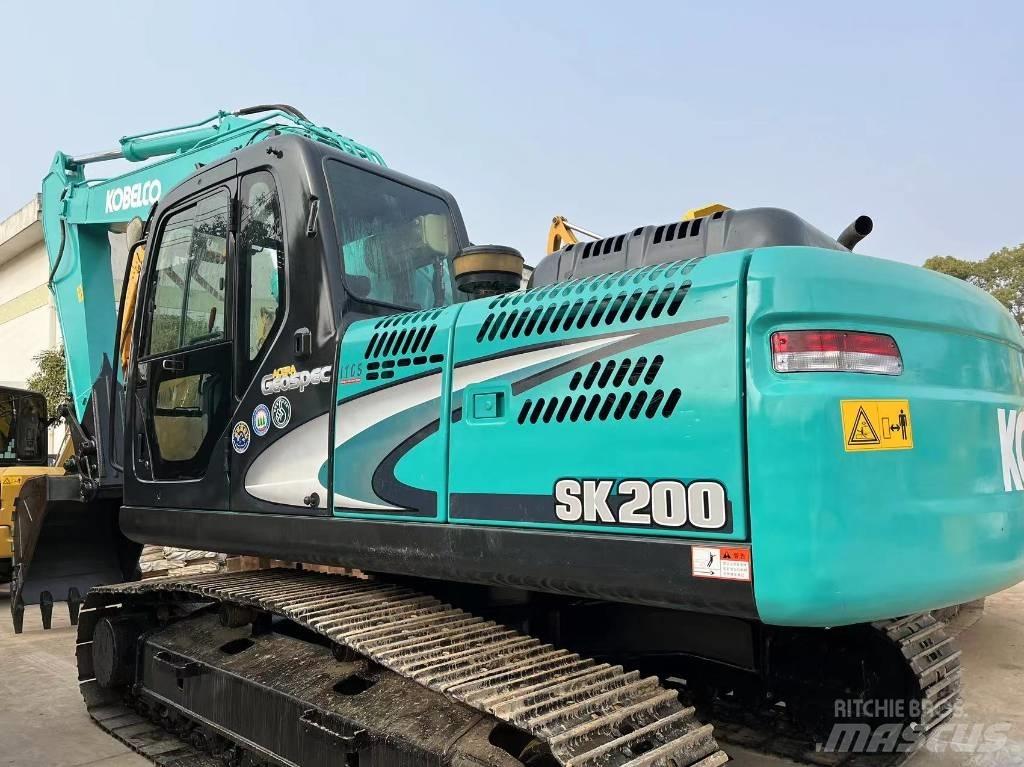 Kobelco SK 200 Excavadoras sobre orugas