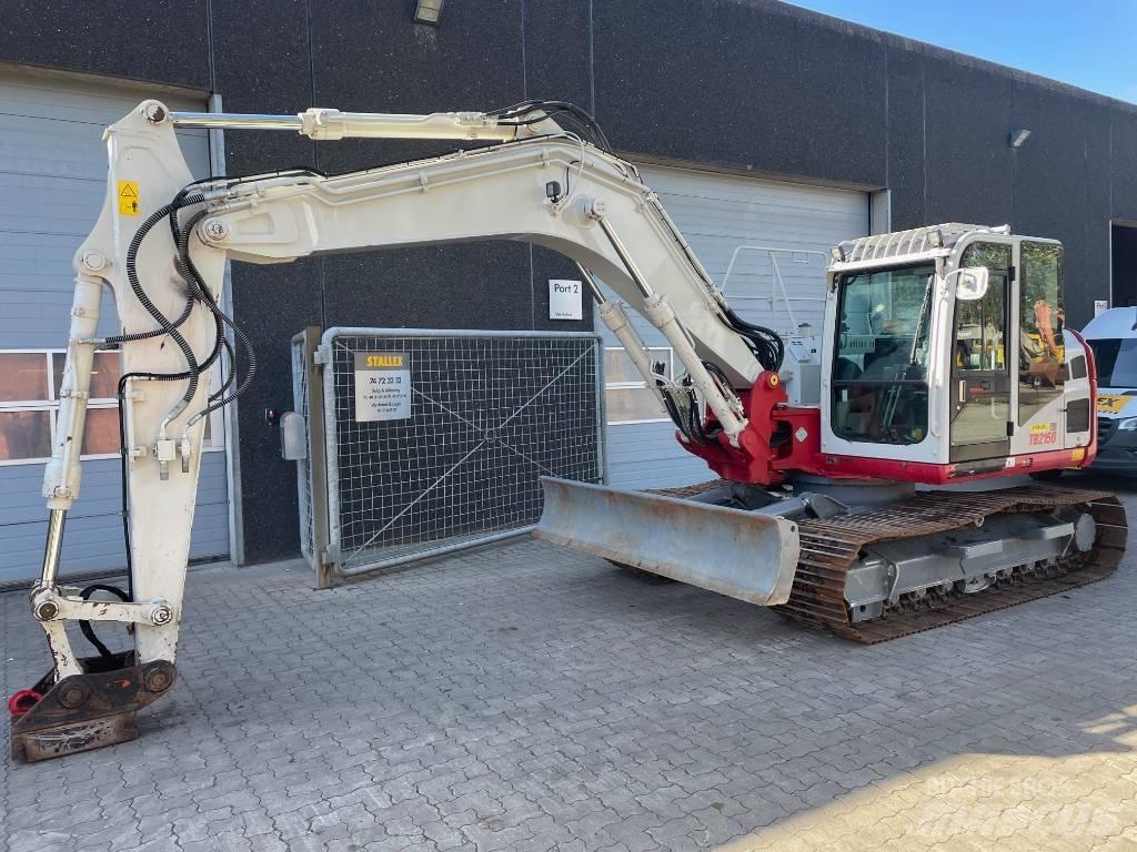 Takeuchi TB2150 Excavadoras sobre orugas