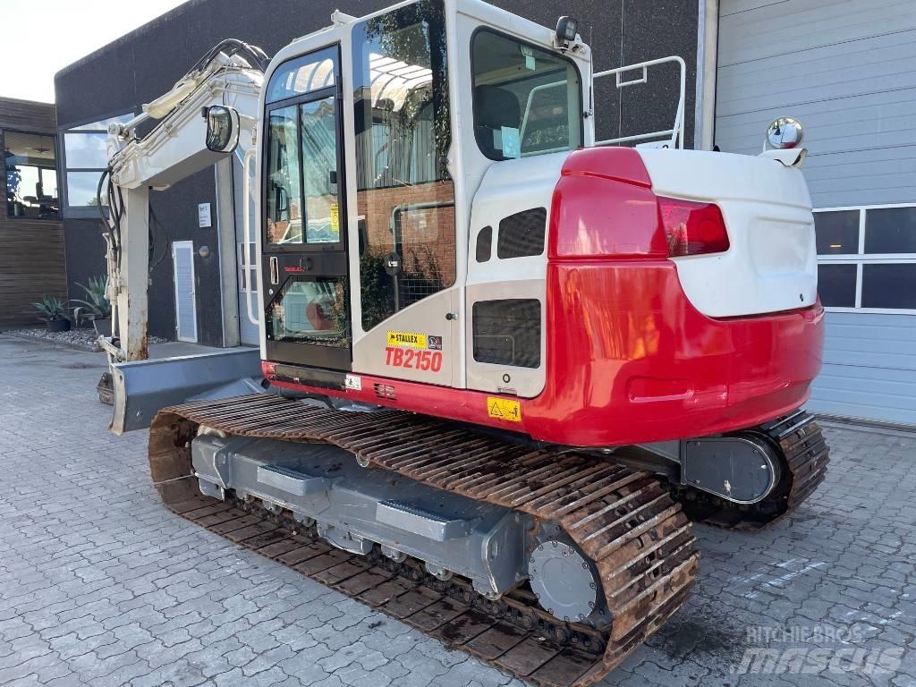 Takeuchi TB2150 Excavadoras sobre orugas