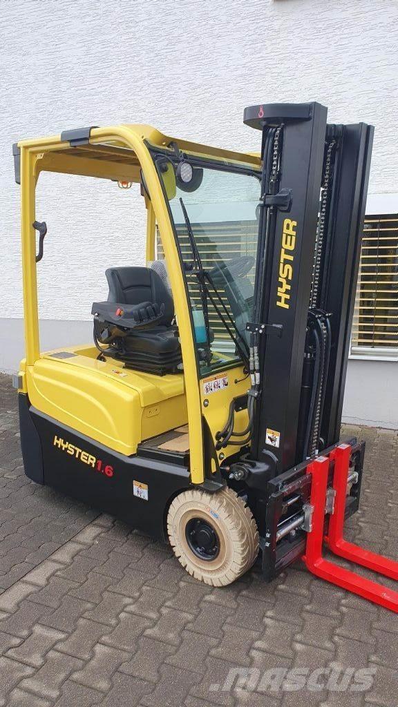 Hyster J1.6XNT Carretillas de horquilla eléctrica