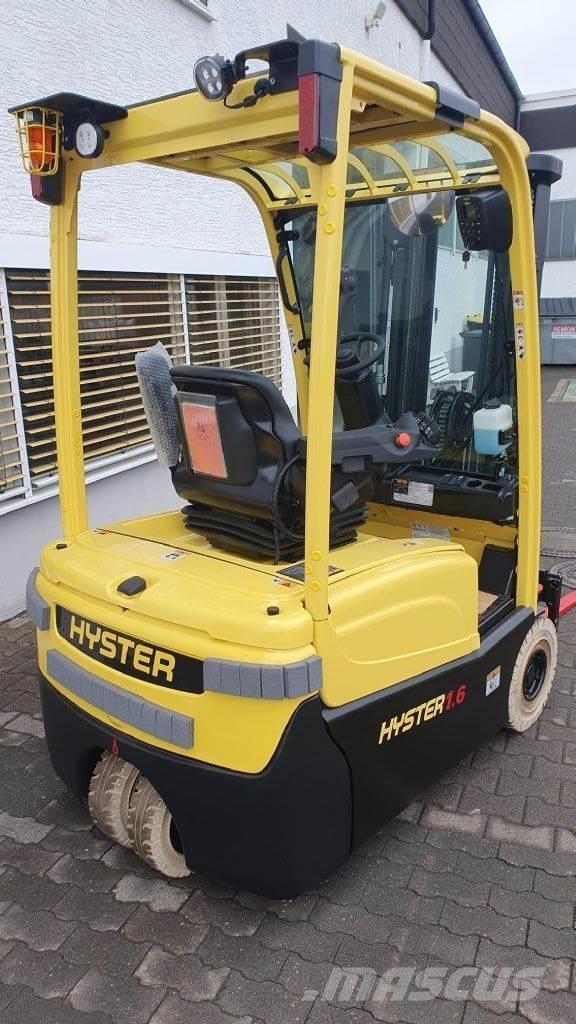 Hyster J1.6XNT Carretillas de horquilla eléctrica