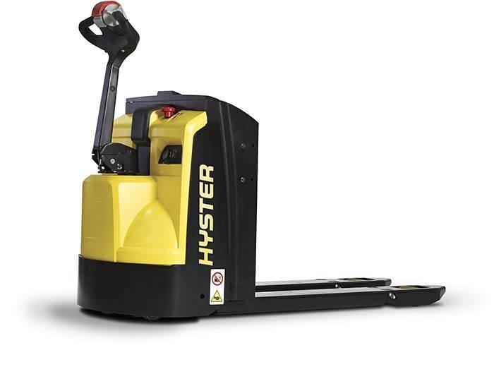Hyster P1.6 Montacargas de baja elevación