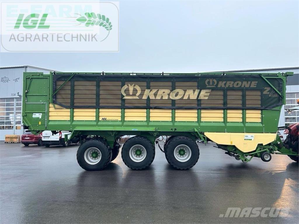 Krone zx 560 gl Carros de trasladar grano