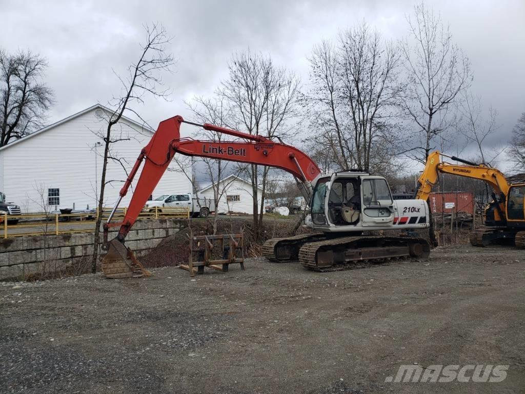 Link-Belt 210 LX Excavadoras sobre orugas