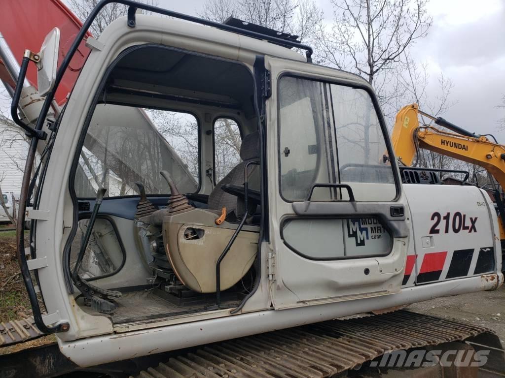 Link-Belt 210 LX Excavadoras sobre orugas