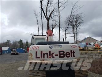 Link-Belt 210 LX Excavadoras sobre orugas