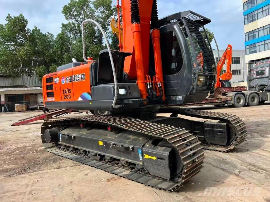 Hitachi ZX 200-3 G Excavadoras 7t - 12t