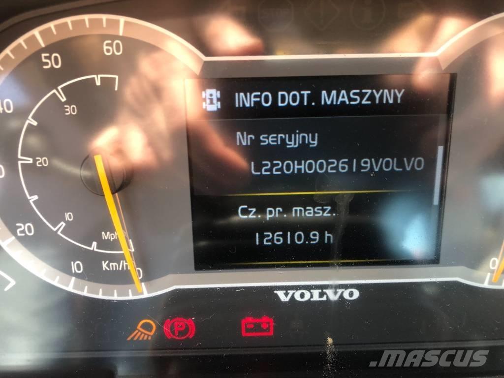 Volvo L220H Cargadoras sobre ruedas