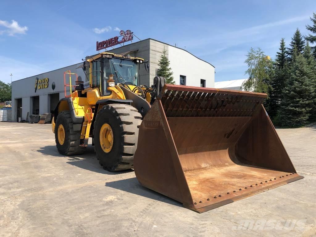 Volvo L220H Cargadoras sobre ruedas