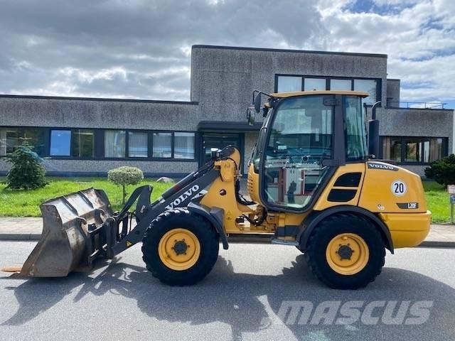 Volvo L 20 F Cargadoras sobre ruedas
