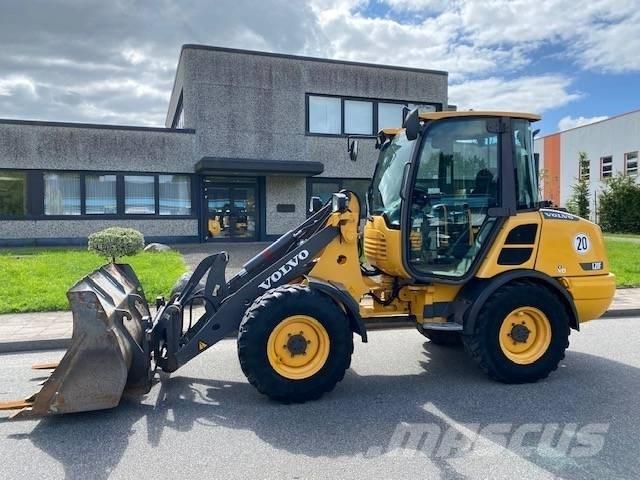 Volvo L 20 F Cargadoras sobre ruedas