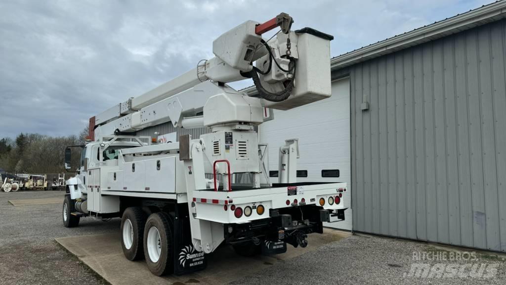 Altec A77-TE93 Plataformas sobre camión