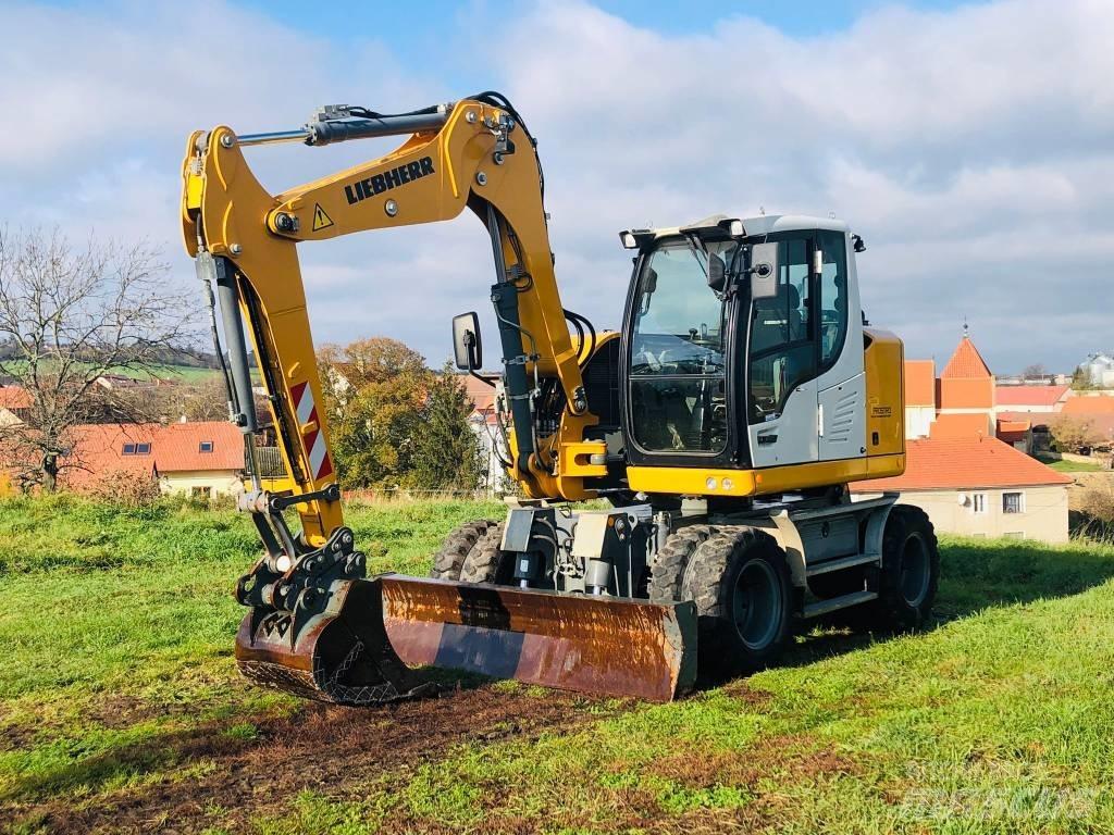 Liebherr A 910 Excavadoras de ruedas