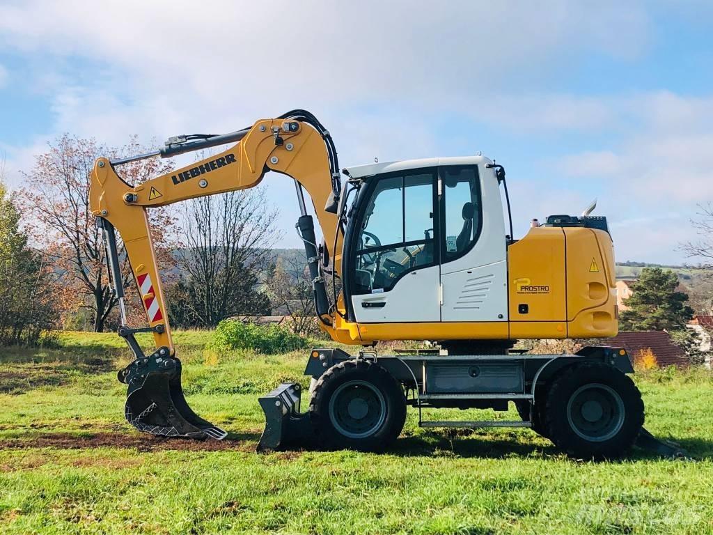 Liebherr A 910 Excavadoras de ruedas