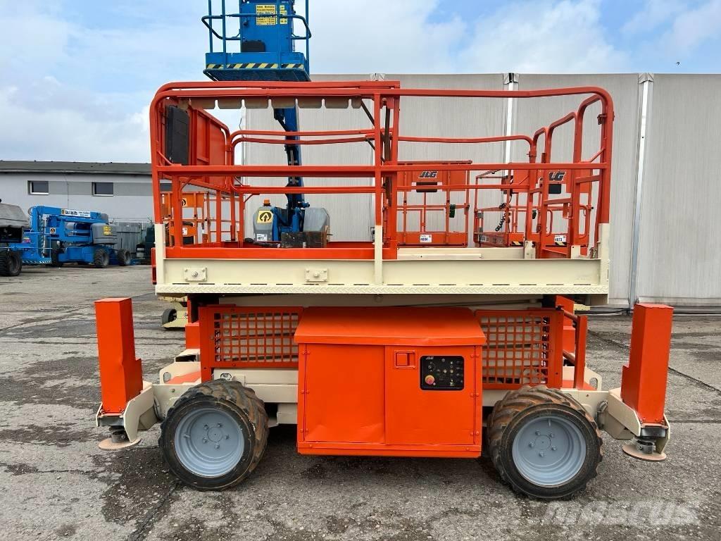 JLG 260 MRT Plataformas tijera