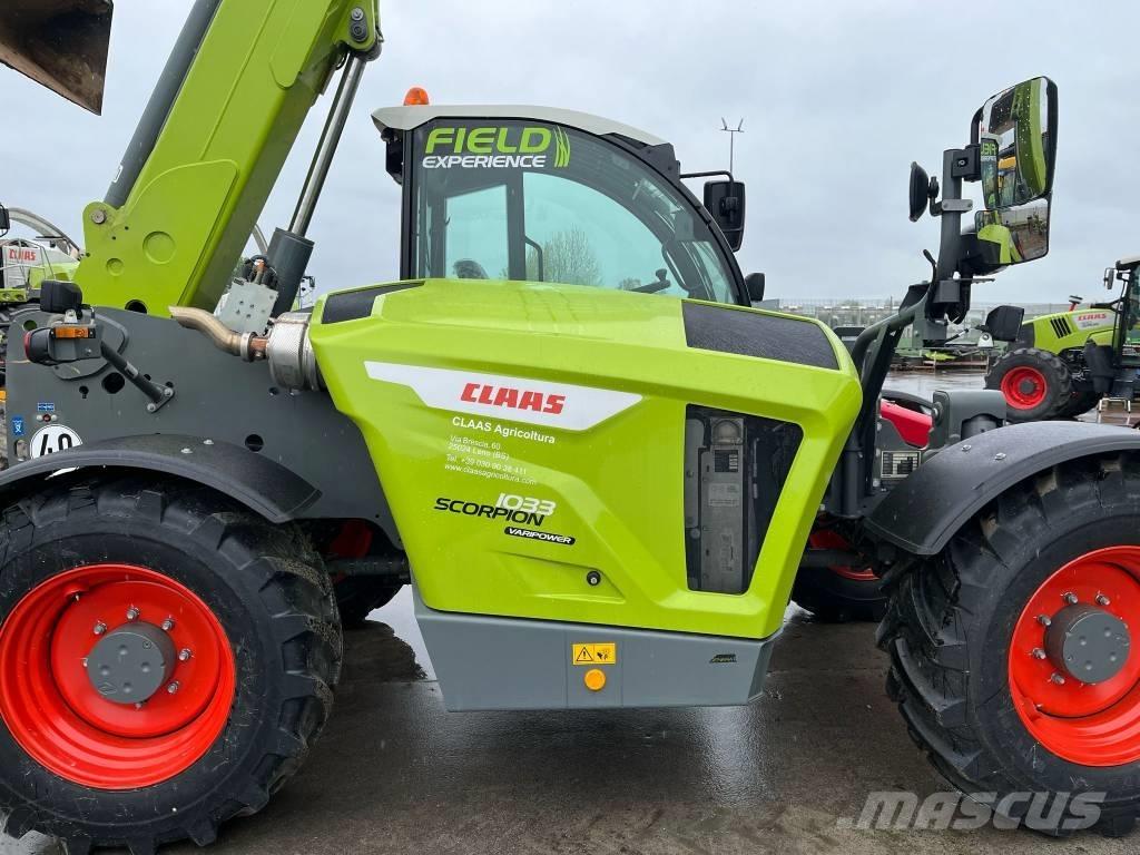 CLAAS Scorpion 1033 Manipuladores telescópicos agrícolas