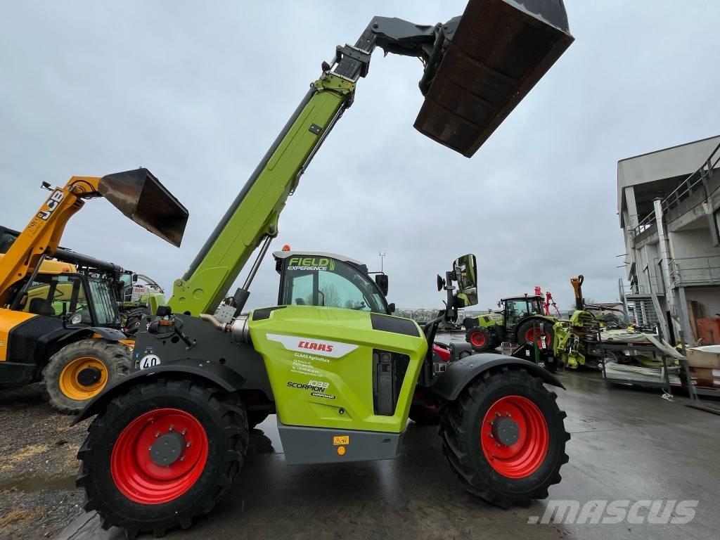 CLAAS Scorpion 1033 Manipuladores telescópicos agrícolas