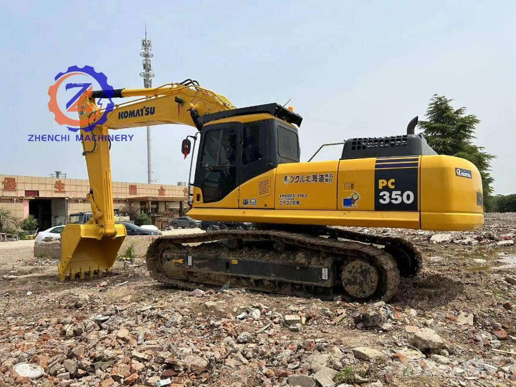 Komatsu PC 350 Excavadoras sobre orugas
