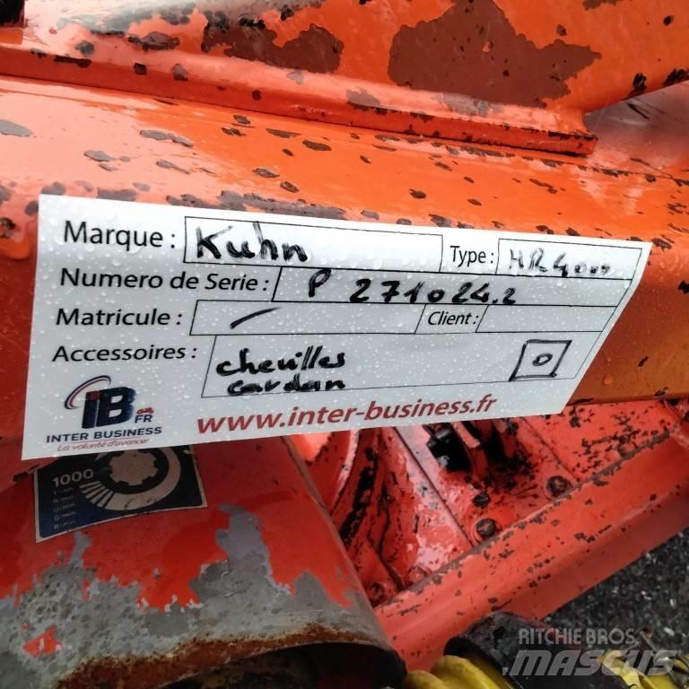 Kuhn HR 4000 Gradas vibratorias / rotocultivadoras