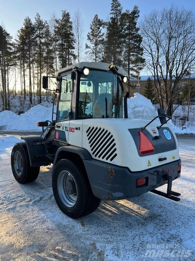 Terex TL 80 Cargadoras sobre ruedas