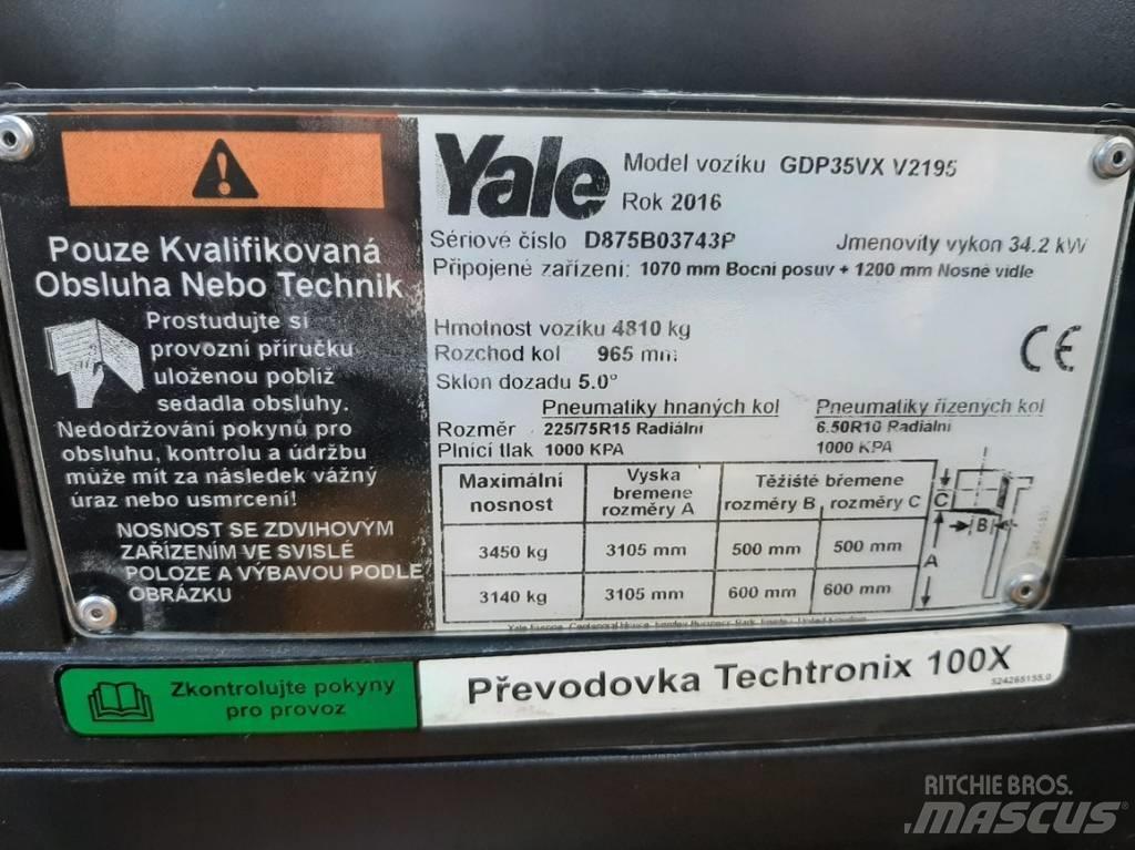 Yale GDP35VX Camiones diesel