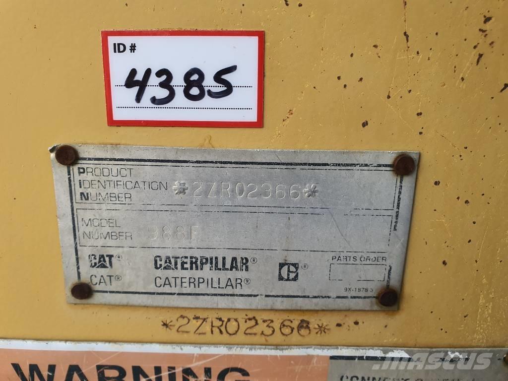 CAT 988 F II Cargadoras sobre ruedas