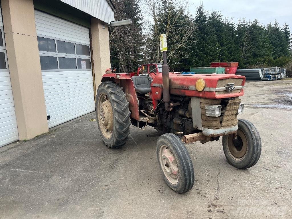 Massey Ferguson 175 Tractores