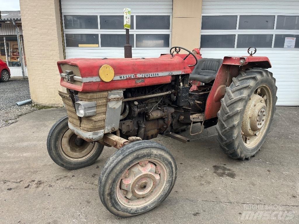 Massey Ferguson 175 Tractores