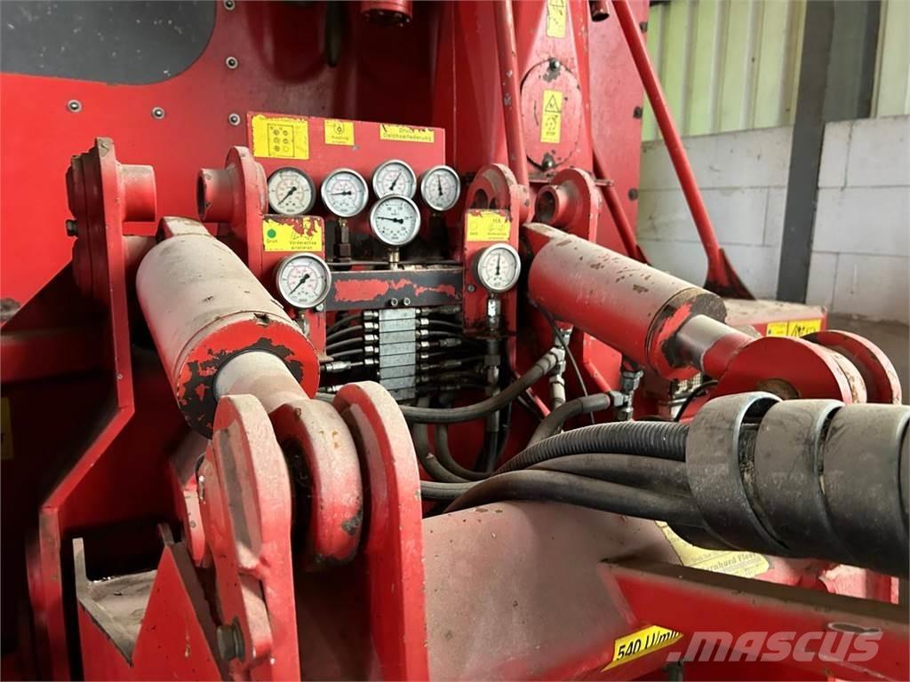 Hawe SLW 5000 T Carros de trasladar grano