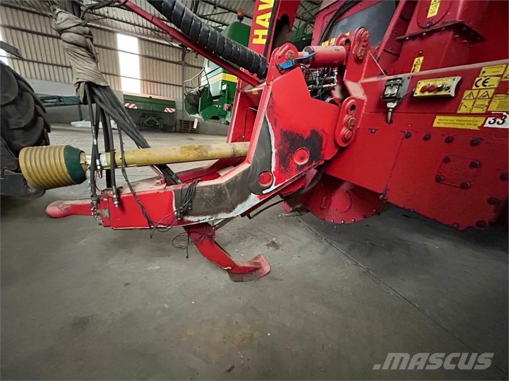 Hawe SLW 5000 T Carros de trasladar grano