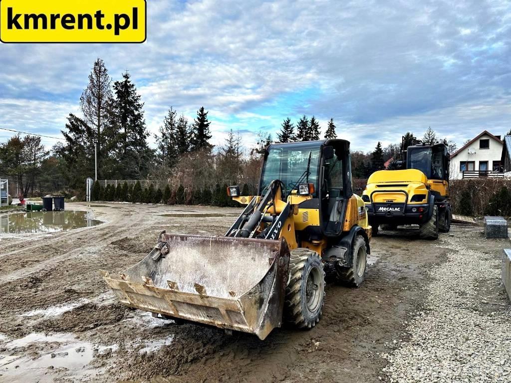 Volvo L 20 Cargadoras sobre ruedas