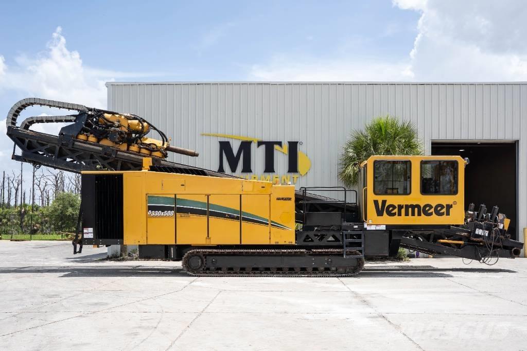 Vermeer D330x500 Plataformas horizontales de perforación