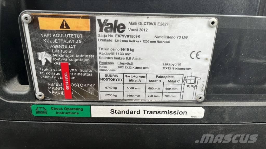 Yale GLP 70 GC Camiones LPG